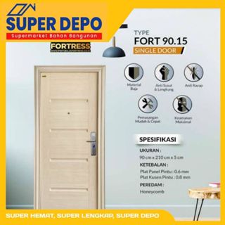 (C) FORTRESS FORT 90.15 WOOD 90X120X5CM