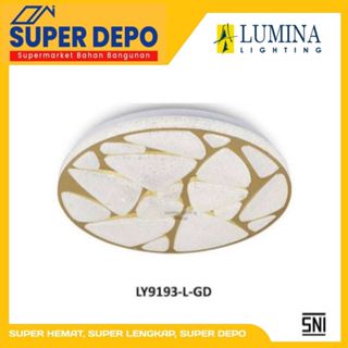 (C) LUMINA LP.PLAFON 154330-03 LY9193-L-GD