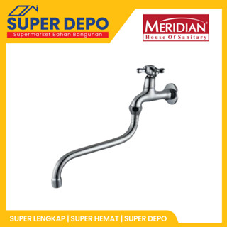 (C) MERIDIAN F-5105 WALL SINK TAP