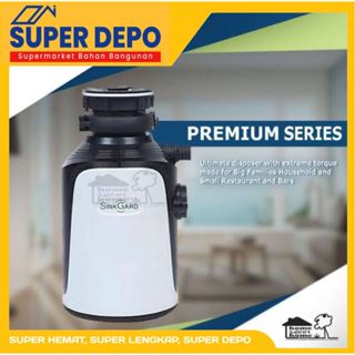 (C) SINKGARD DELUXE 1200ML 560W 0.75HP