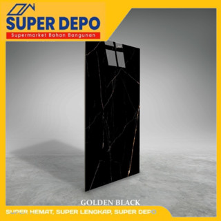 GRANITE VALENTINO GRESS 60x120 CM - GOLDEN BLACK