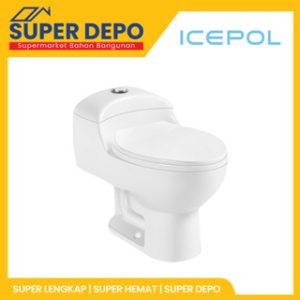 ICEPOL MONO IC 8025+S.KRN+FLEX WHITE 30 CM