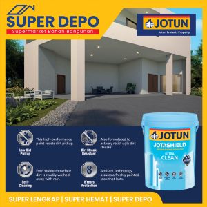 JOTUN JOTASHIELD ULTRA CLEAN BASE - A 2.5 LT