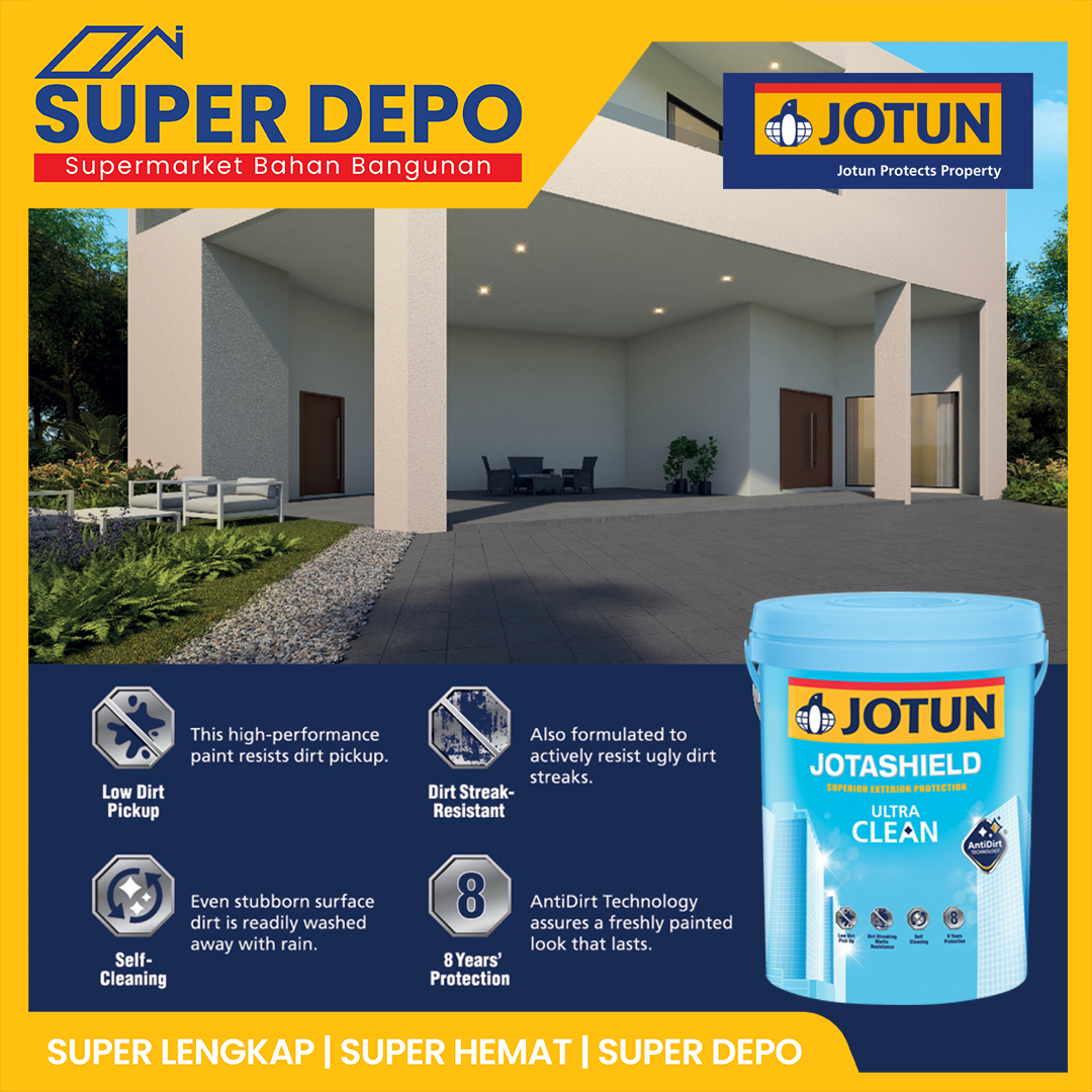 JOTUN JOTASHIELD ULTRA CLEAN BASE - A 2.5 LT