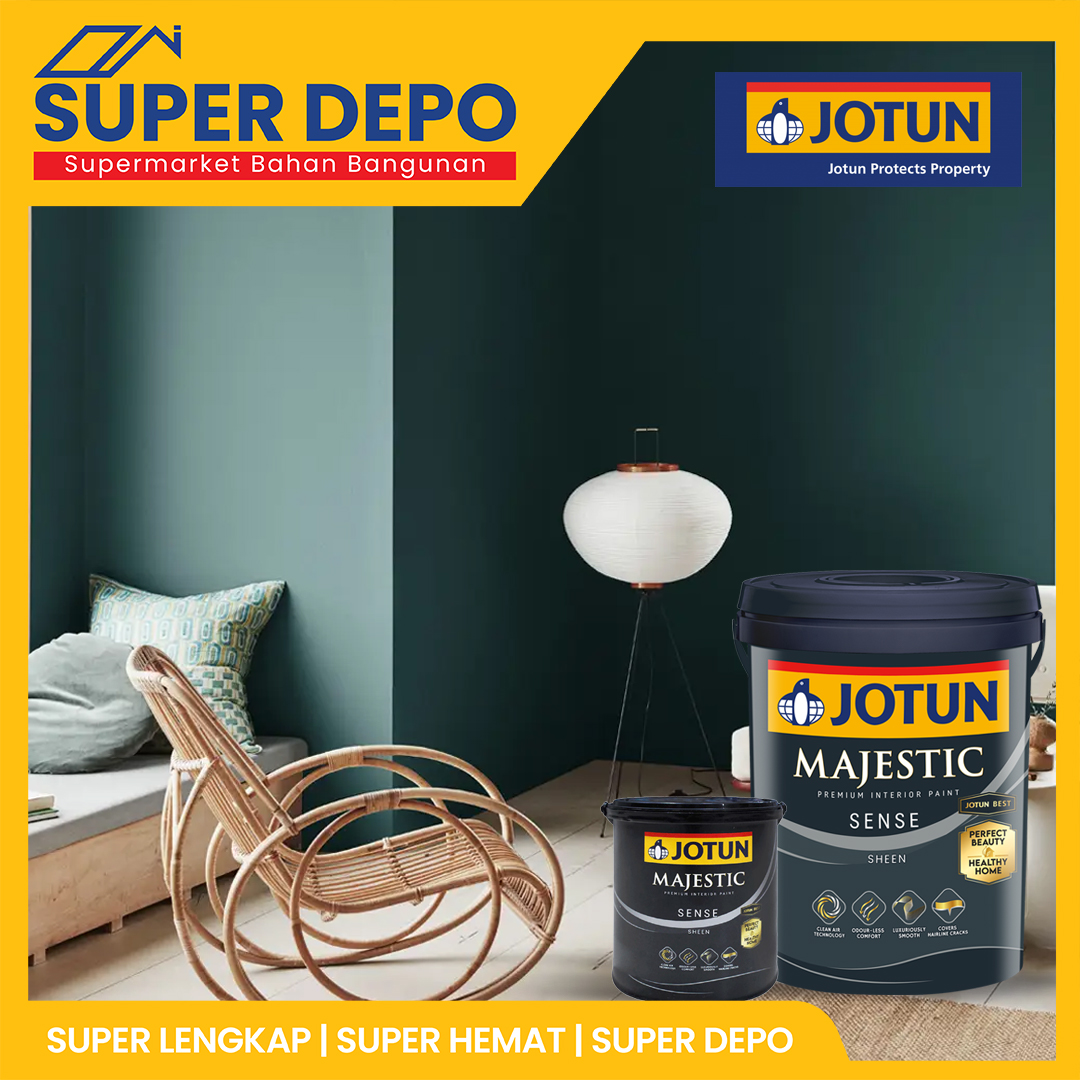 JOTUN MAJESTIC SENSE BASE-A 2.5LT