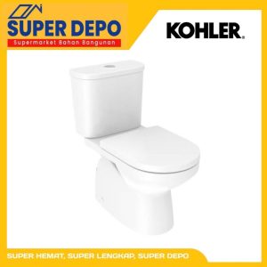 KOHLER 35579ID-S-0 SPAN 2PC TOILET 220MM W/QC SEAT