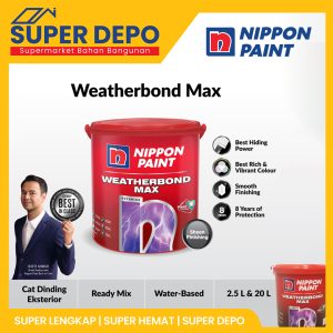 NIPPON WEATHERBOND MAX BASE TINT 2.5L