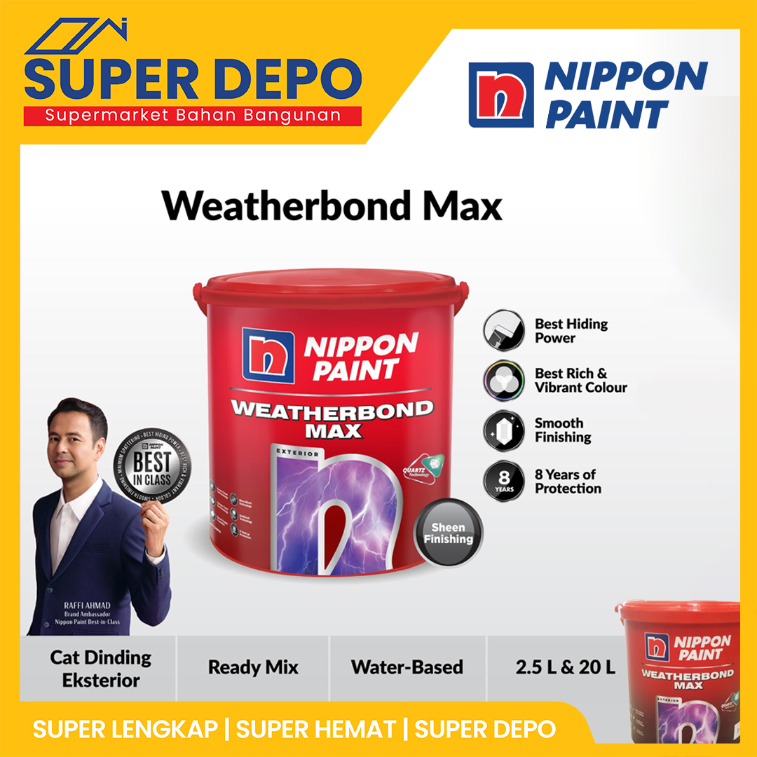 NIPPON WEATHERBOND MAX BASE TINT 2.5L
