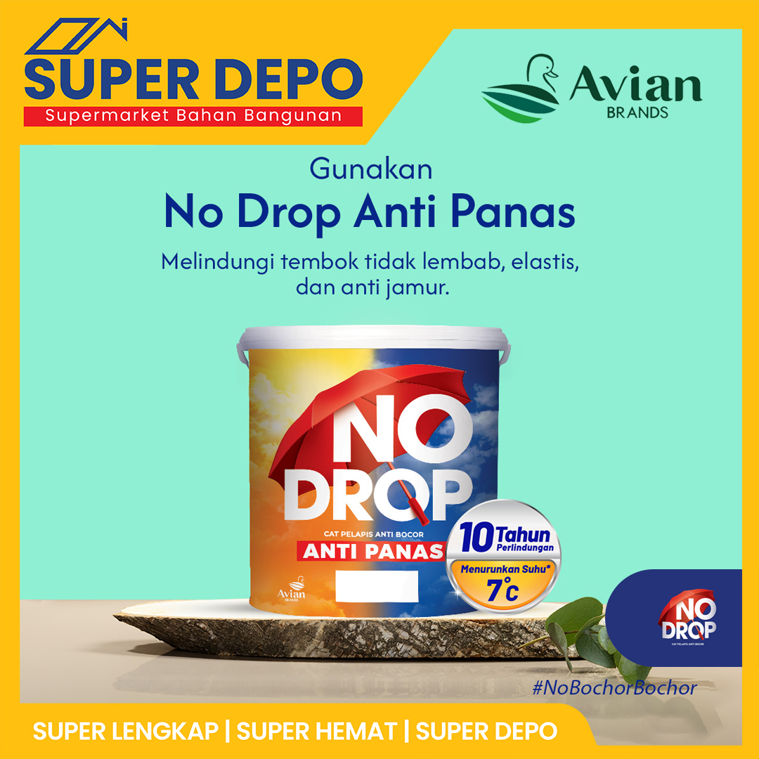 NO DROP ANTI PANAS BASE A 3,2 LT