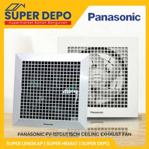 PANASONIC FV-15 TGU1 15CM CEILING EXHAUST FAN