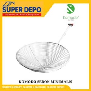 SARINGAN GORENG/ MINYAK - KOMODO SEROK MINIMALIS