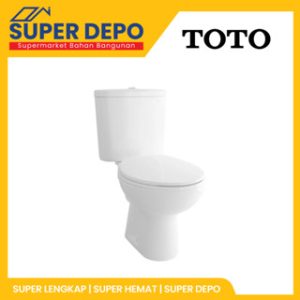 TOTO CW53J+SW53JW/F + TDC-01R 0753 DUOBLOK WHITE