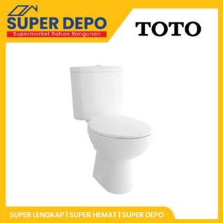 TOTO CW53J+SW53JW/F + TDC-01R 0753 DUOBLOK WHITE