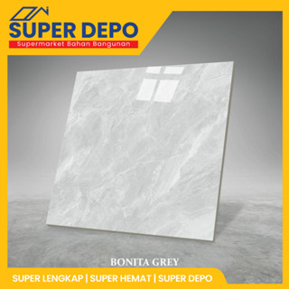 VALENTINO GRESS BONITA GREY 60X60 KW A