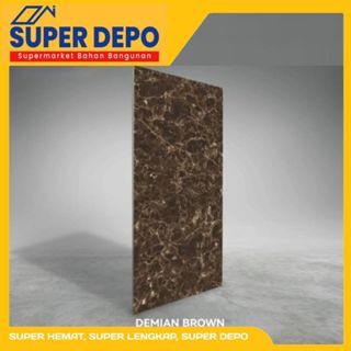 VALENTINO GRESS DEMIAN BROWN 60X120 KW 1