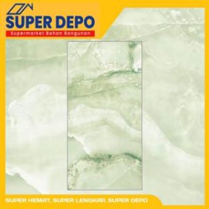 VALENTINO GRESS GLAZED POLISHED JADE STONE 60X120 (2.16)