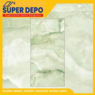 VALENTINO GRESS GLAZED POLISHED JADE STONE 60X120 (2.16)