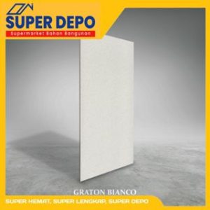VALENTINO GRESS NEW GRATON BIANCO SATIN 60X120 KW 1 (ISI 3 = 2,16)