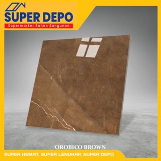 VALENTINO GRESS OROBICO BROWN 60X60 KW 1