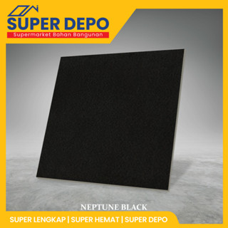 VALENTINO GRESS RUSTIC NEPTUNE BLACK 60X60 KW 1