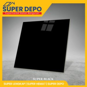 VALENTINO GRESS SUPER BLACK 80X80 KW 1 (ISI 3 = 1,92)