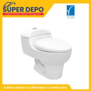 VOLK CLOSET 1 PIECE COMPLETE SET WHITE AS 30CM WEDELIA 056