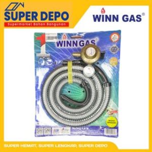 WINN GAS PAKET REG SELANG FLEXIBLE W-68M