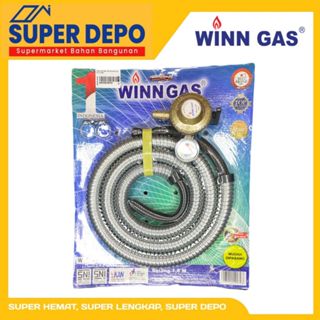WINN GAS PAKET REG SELANG FLEXIBLE W-68M